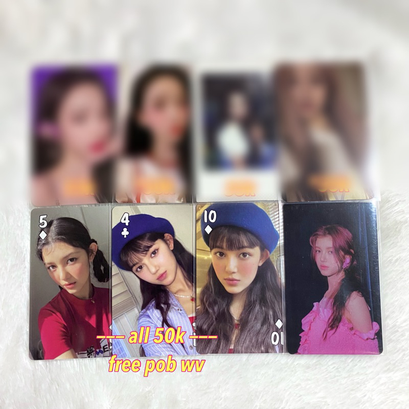 Jual Photocard Danielle Newjeans Season Greetings Shopee Indonesia