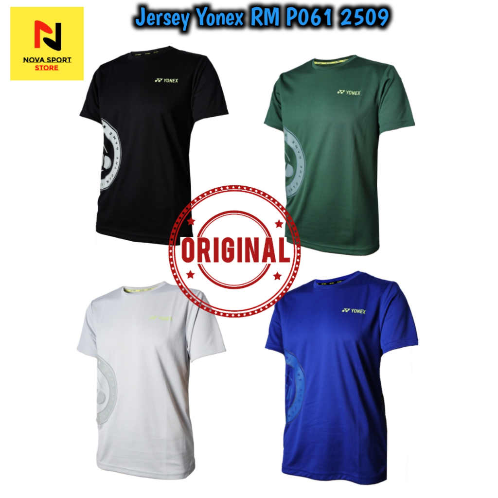 Jual Jersey Kaos Badminton Yonex RM P061 2509 Shopee Indonesia