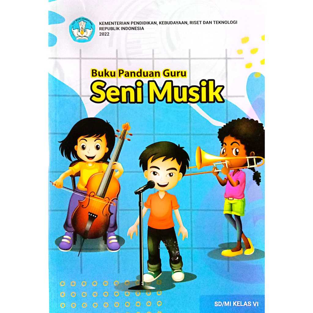 Jual Buku Guru Seni Musik Kelas Kurikulum Penggerak Merdeka Sd Mi