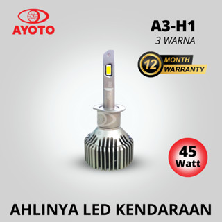 Jual Pcs Sepasang Lampu Led H Mobil Truck Ayoto M A Watt Hi Low