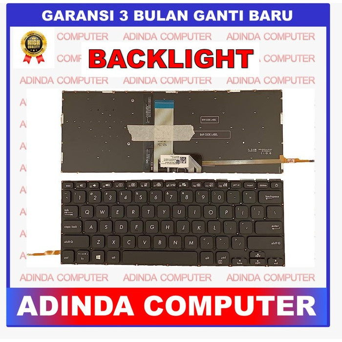 Jual Keyboard Asus X A A F A A M A F A F Backlight