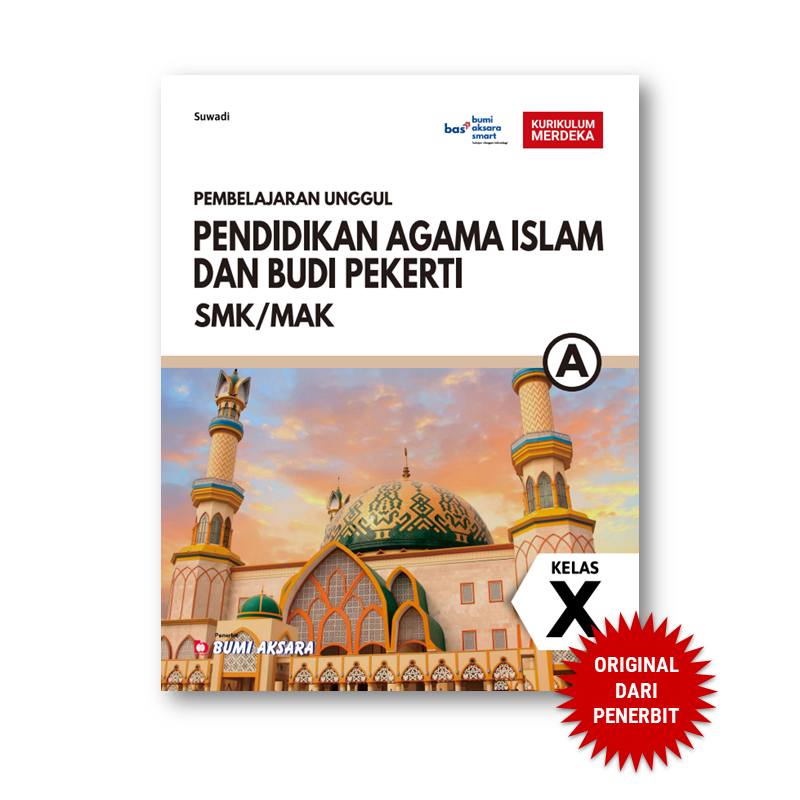 Jual Pembelajaran Unggul Pendidikan Agama Islam Kelas X Smk Kurikulum