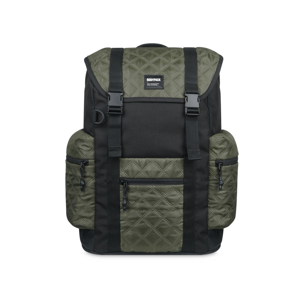 Jual Bodypack Author Overrow Backpack Olive Shopee Indonesia