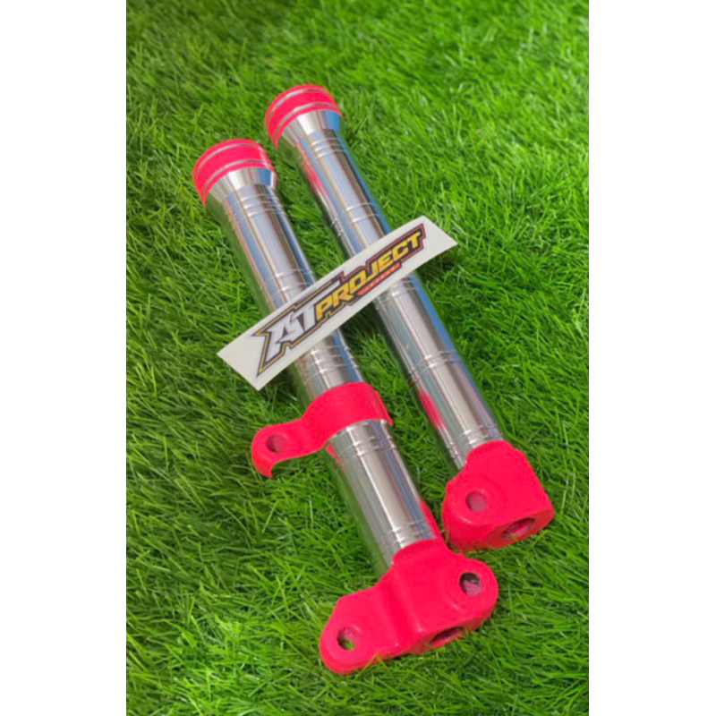 Jual Bottom Tabung Shock Depan Mio Original Bubut Halus Garis Kinclong