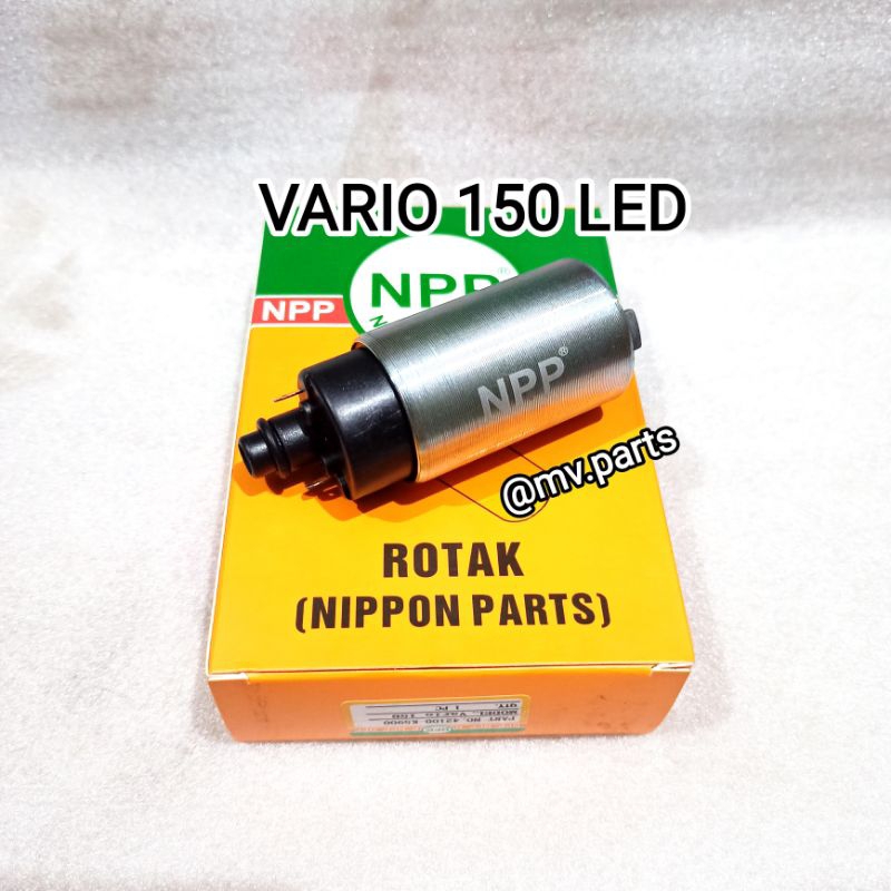 Jual Rotax Rotak Dinamo Fuel Pump Vario 150 Led Supra X 125 Fi Revo Fi