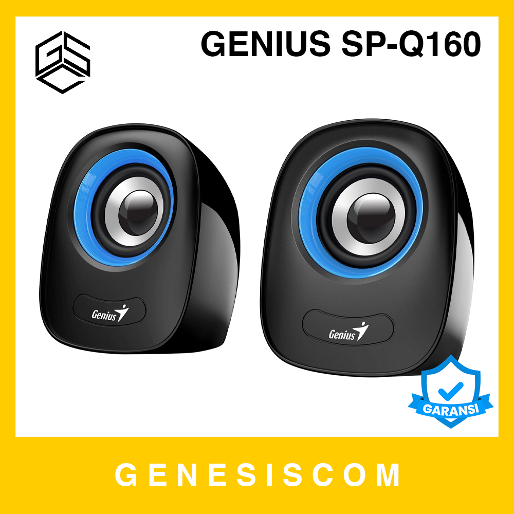 Jual Speaker Genius Sp Q Kabel Cable Usb Aux Desktop