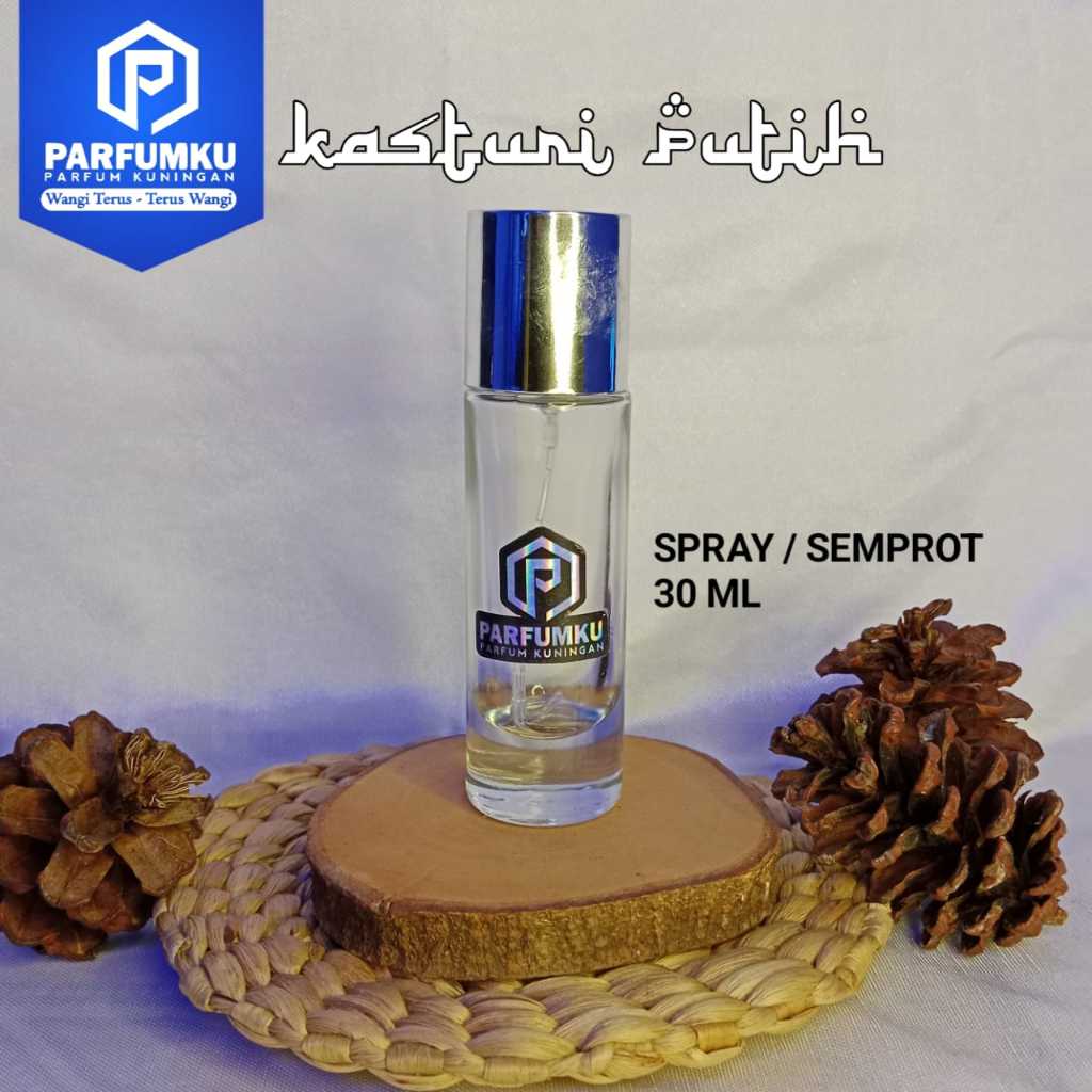 Jual Kasturi Putih Spray Ml Parfum Islami Premium Best Seller