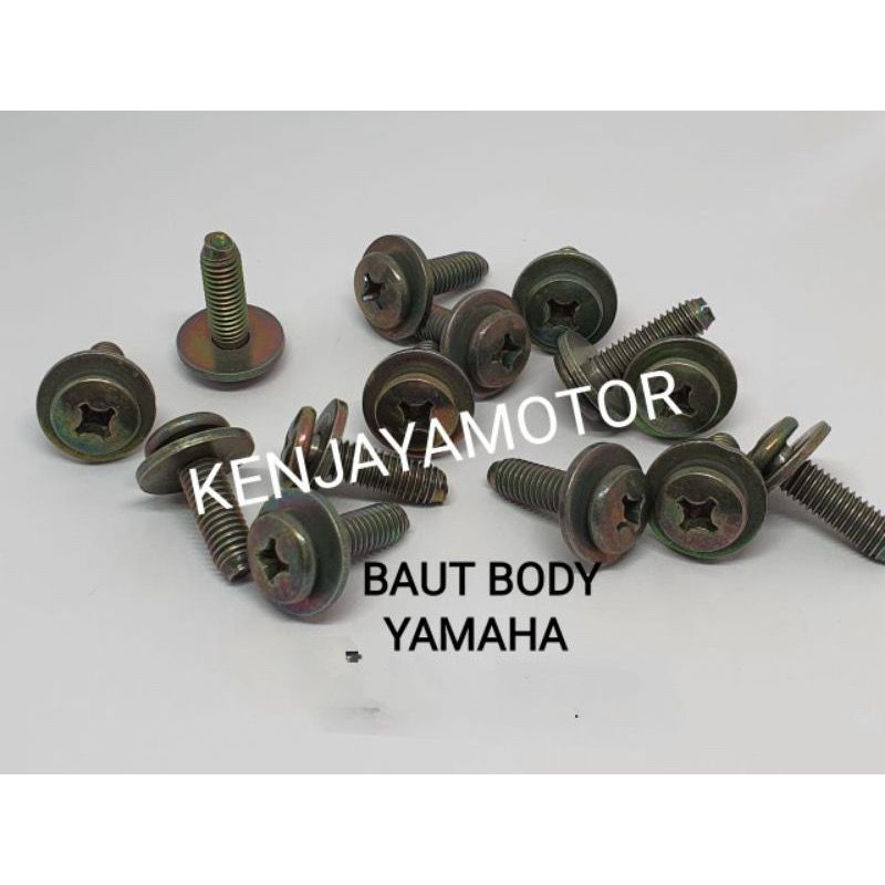 Jual BAUT BODY YAMAHA 1PCS Shopee Indonesia