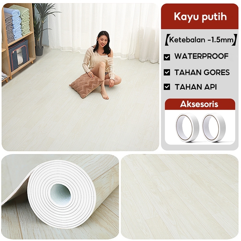 Jual Reaim Karpet Lantai Vinyl Gulungan Tebal Mm Meteran M