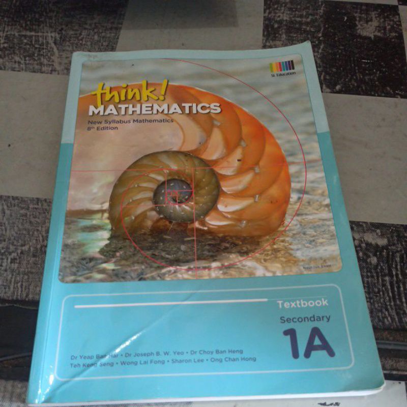 Jual THINK MATHEMATICS NEW SYLLABUS MATHEMATICS 8TH EDITION Shopee