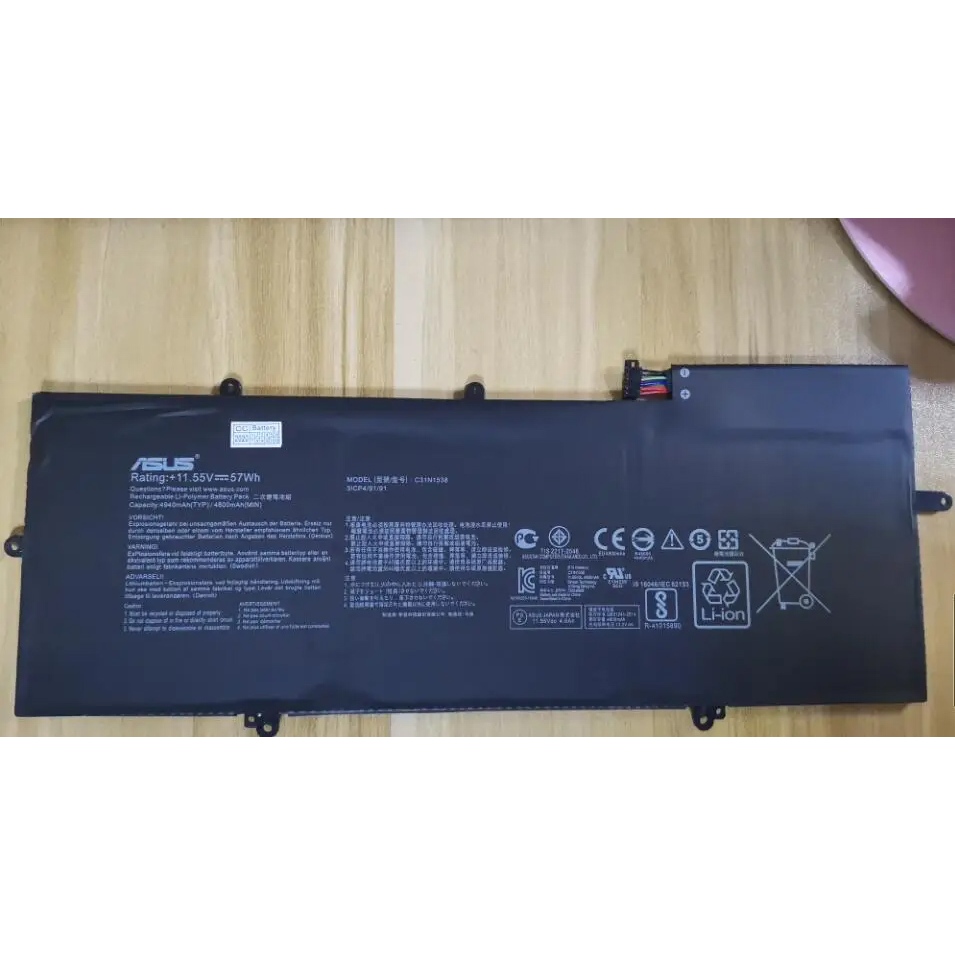 Jual Battery Baterai Asus Zenbook Ux U Ux Ua Q Ua C N