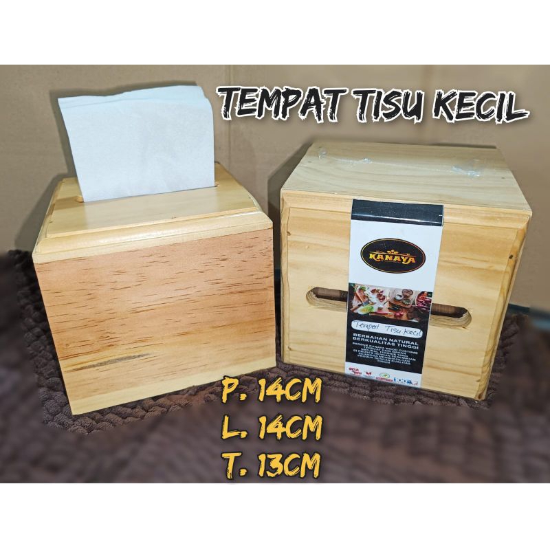 Jual TEMPAT TISSUE KAYU KOTAK TISSUE KAYU Shopee Indonesia