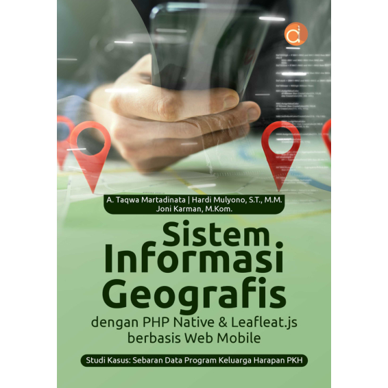 Jual Buku Sistem Informasi Geografis Dengan PHP Native DP08633A BUKU