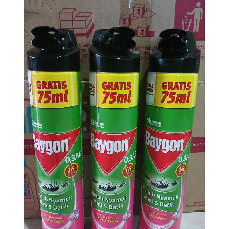 Jual Baygon Semprot 600ml 75ml Shopee Indonesia