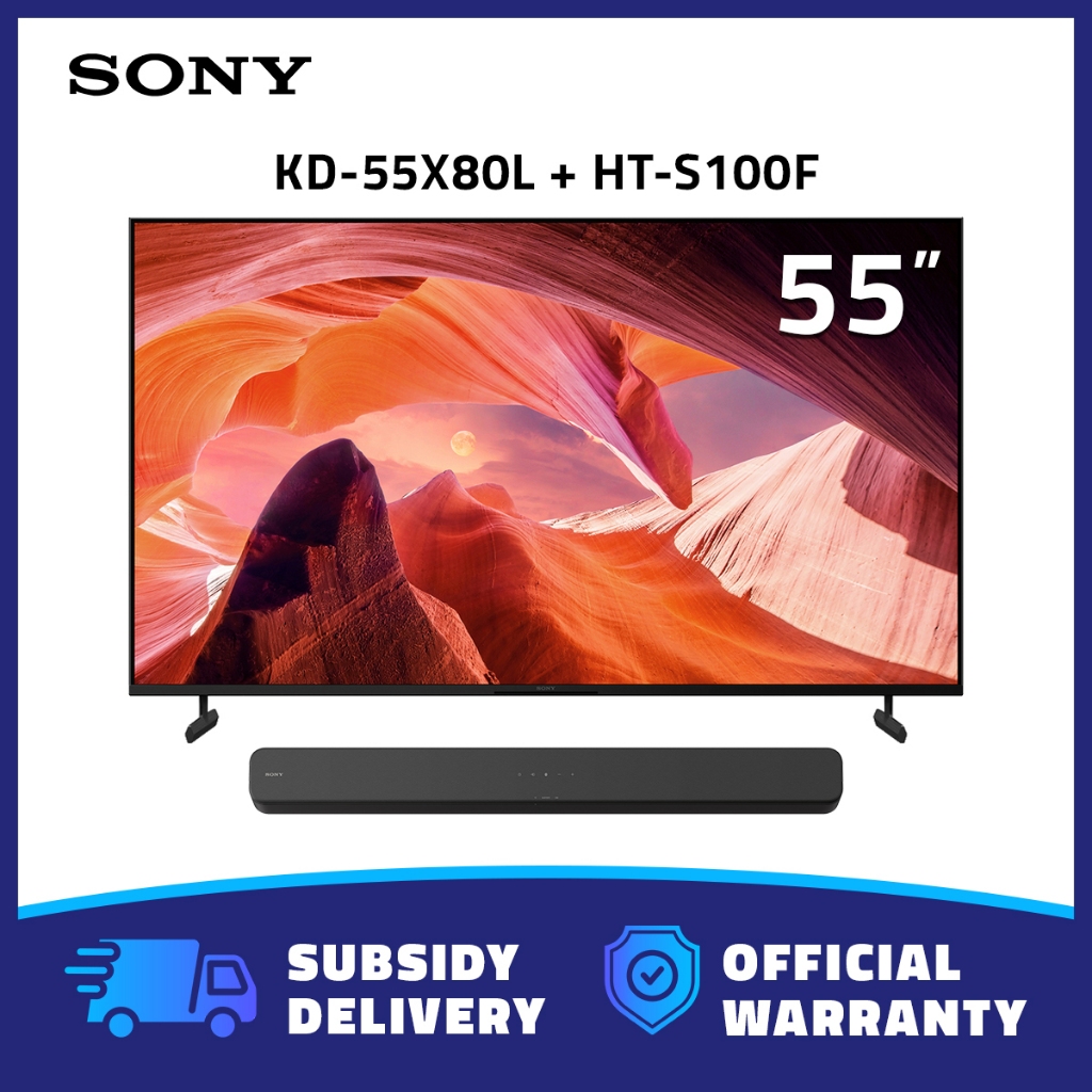 Jual Sony Tv Bravia Bundle X L Ht S F K Hdr Led Triluminos Pro