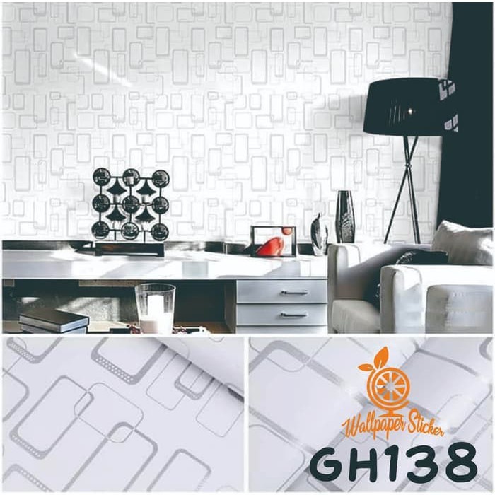 Jual Berkualitas Wallpaper Dinding Stiker Kamar Ruang Tamu