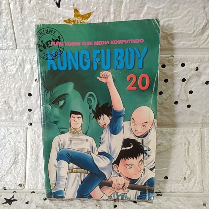 Jual Komik Cabutan New Kungfu Boy Shopee Indonesia