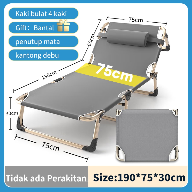 Jual Kursi Santai Lipat Kursi Malas Folding Bed Kursi Santai Lipat Lazy