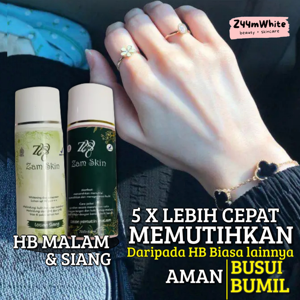 Jual HB Body Lotion Pemutih Badan Aman Untuk Bumil Dan Busui Body