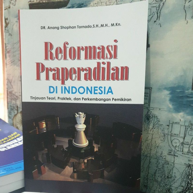 Jual Buku Reformasi Peradilan Di Indonesia Tinjauan Teori Praktek Dan