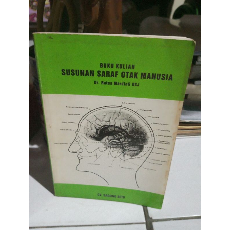 Jual Buku Original Susunan Saraf Otak Manusia Shopee Indonesia