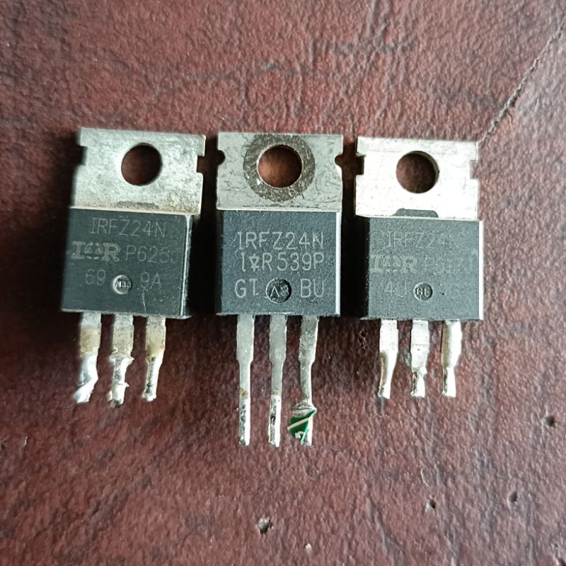 Jual MOSFET İRFZ24N 17A 55V Shopee Indonesia