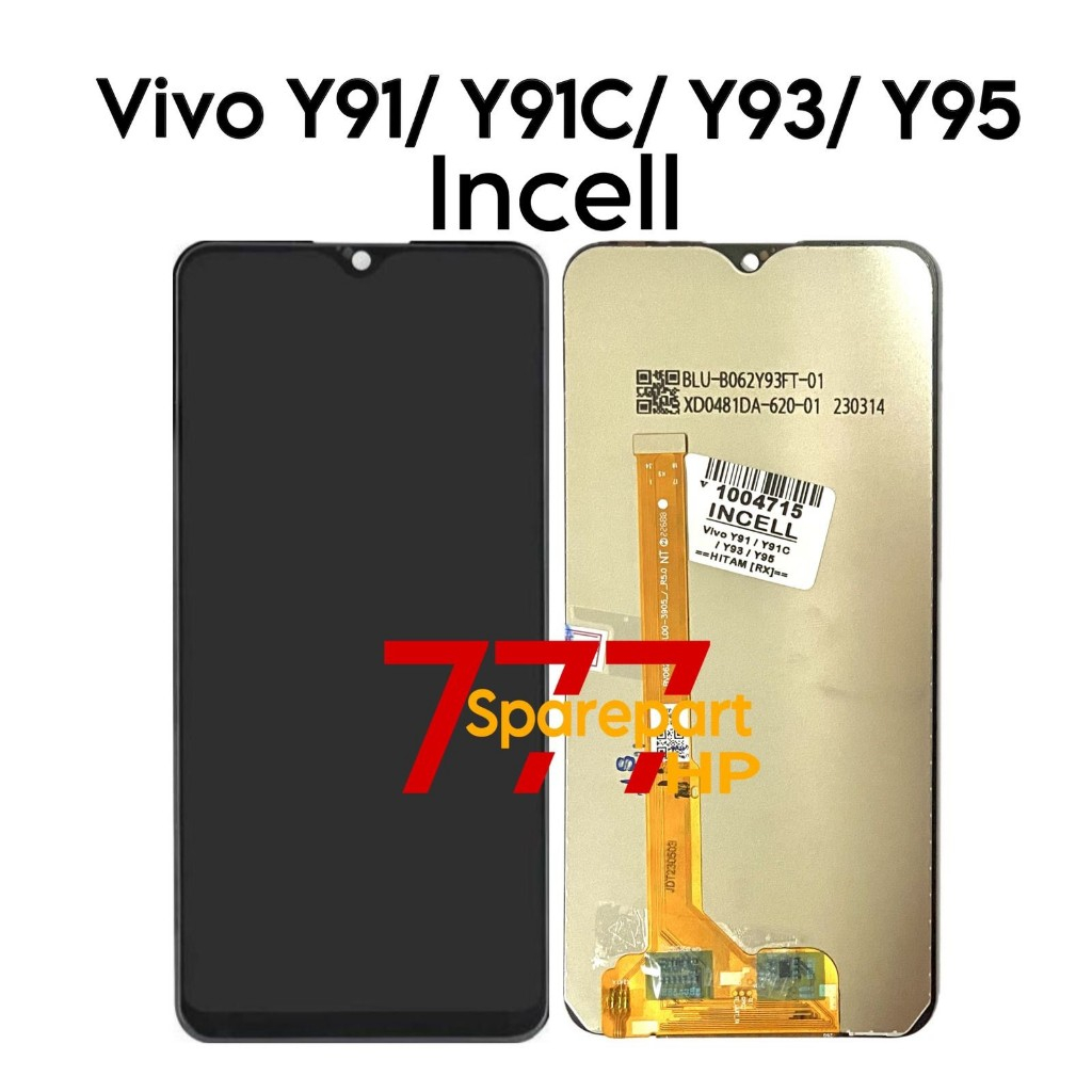 Jual INCELL LCD Touchscreen Fullset Vivo Y91 Y91C Y93 Y95