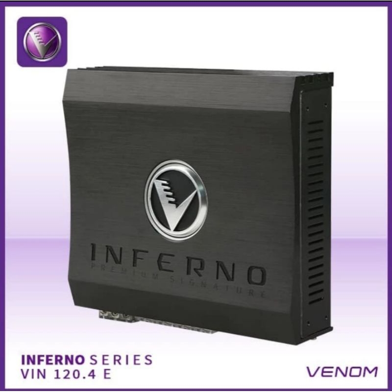 Jual VENOM Power Inferno VIN 120 4E Power Amplifier Venom 4 Channel