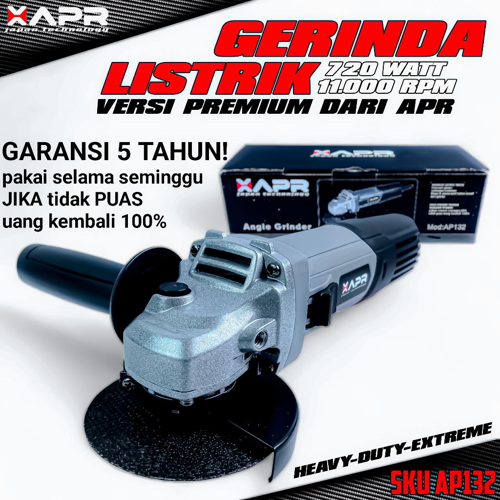 Jual FLASHSALE APR Gerinda Type AP132 Garansi Resmi 5thn Kualitas