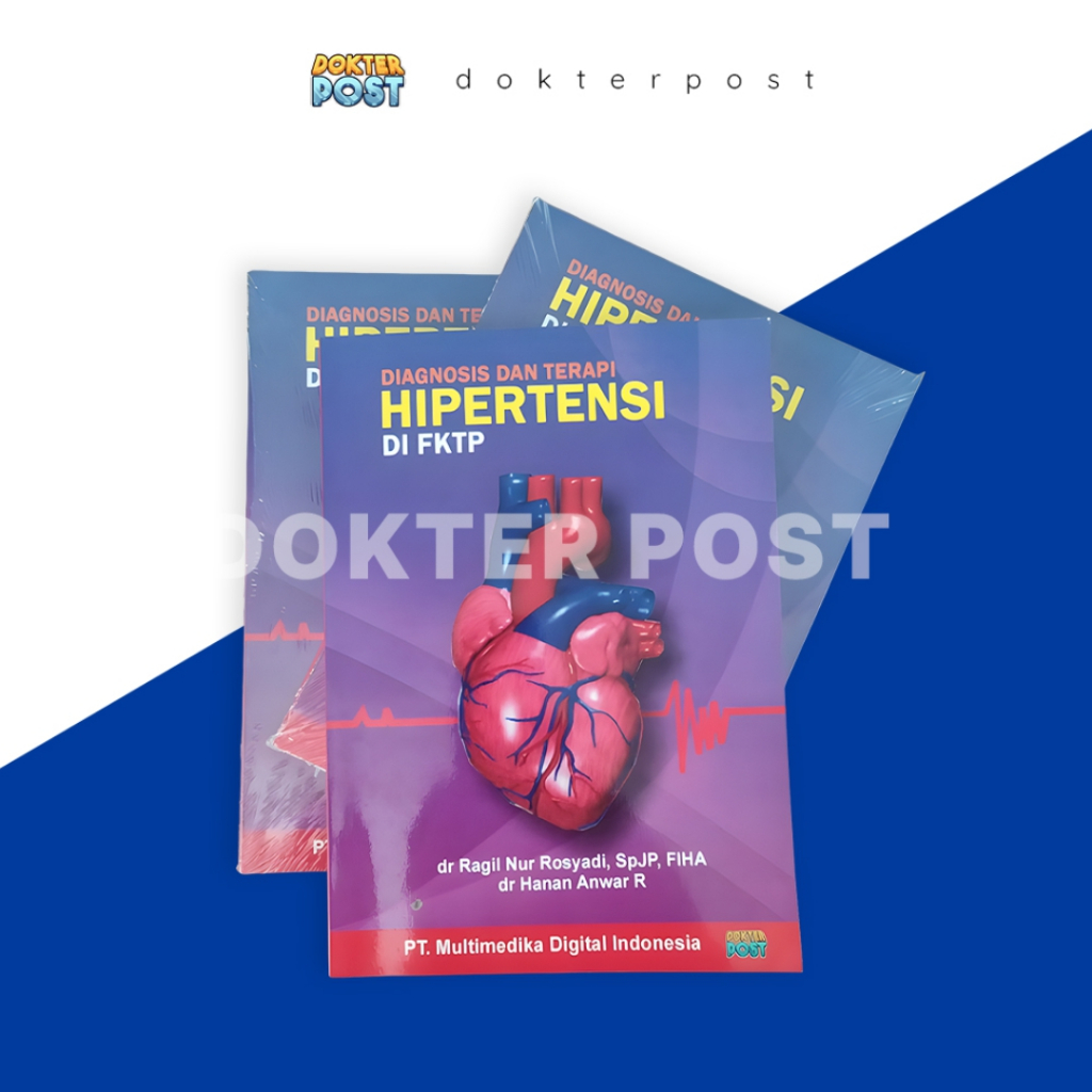 Jual Buku Kedokteran Diagnosis Dan Tatalaksana Hipertensi Di Fktp