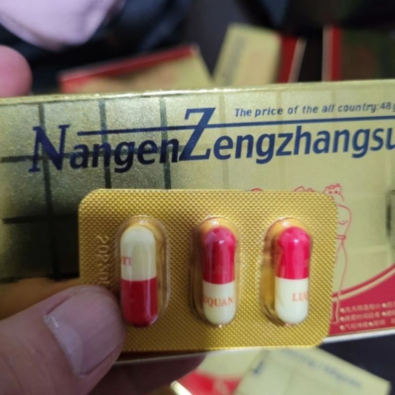 Jual NANGEN ZHENGZANGSU 1BOX ISI 12 KAPSUL 4 KOTAK Shopee Indonesia