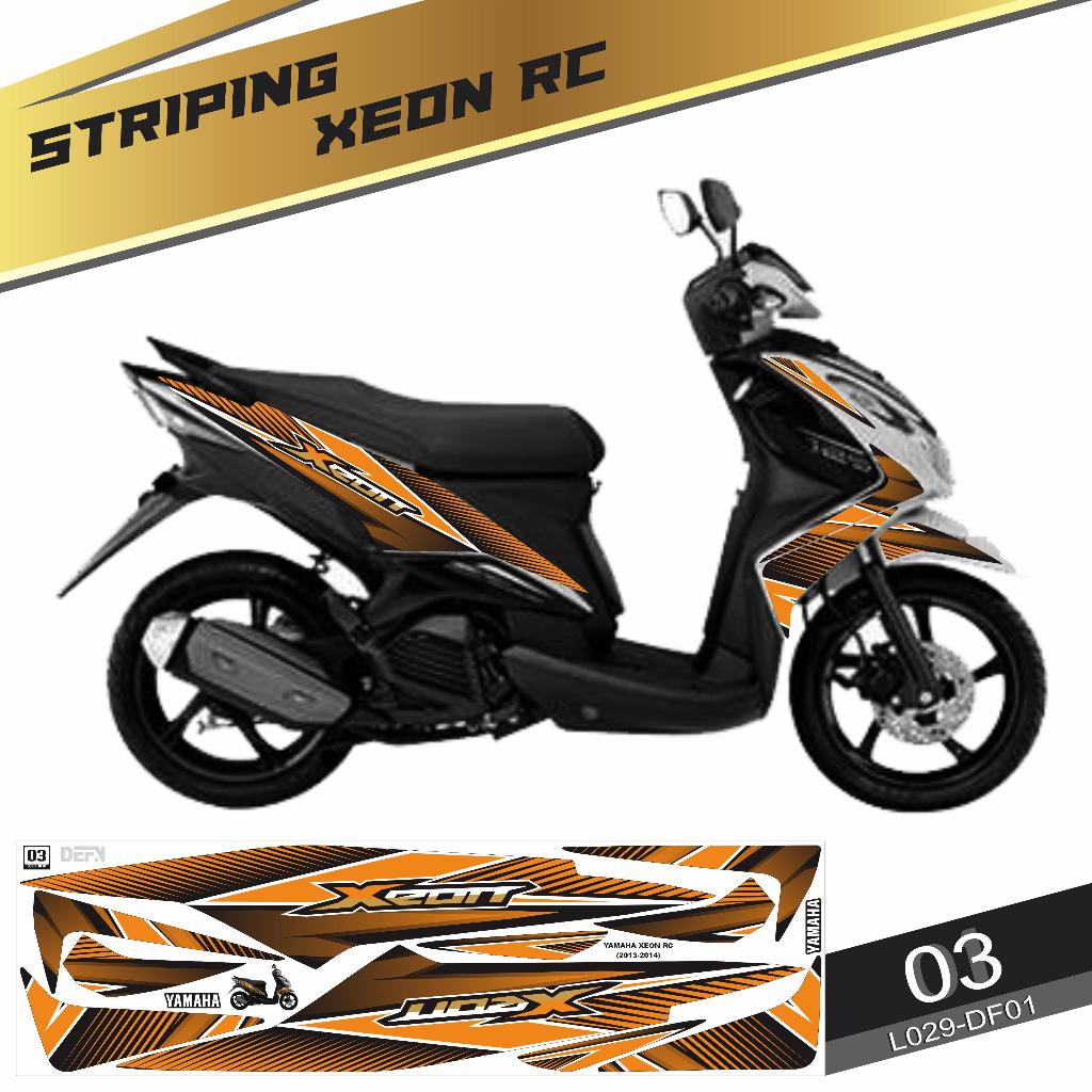 Jual Stiker Striping Decal Yamaha Xeon Rc Semifullbody