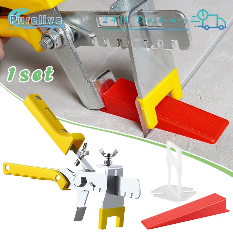 Jual Set Tile Leveling Tang Perata Keramik Mm Tile Spacer Klip Alat