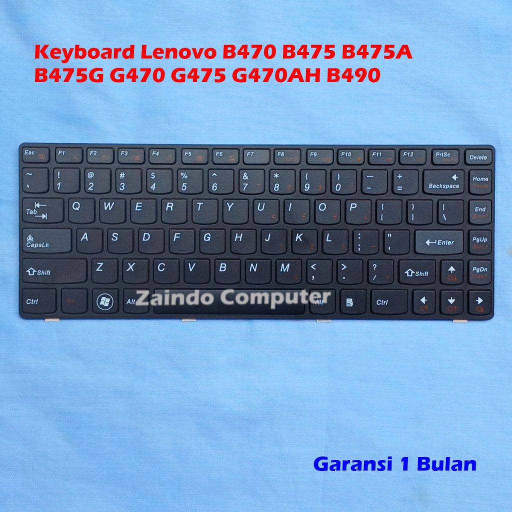 Jual KEYBOARD LAPTOP LENOVO IDEAPAD B470 B475 B475A B475G G470 G475