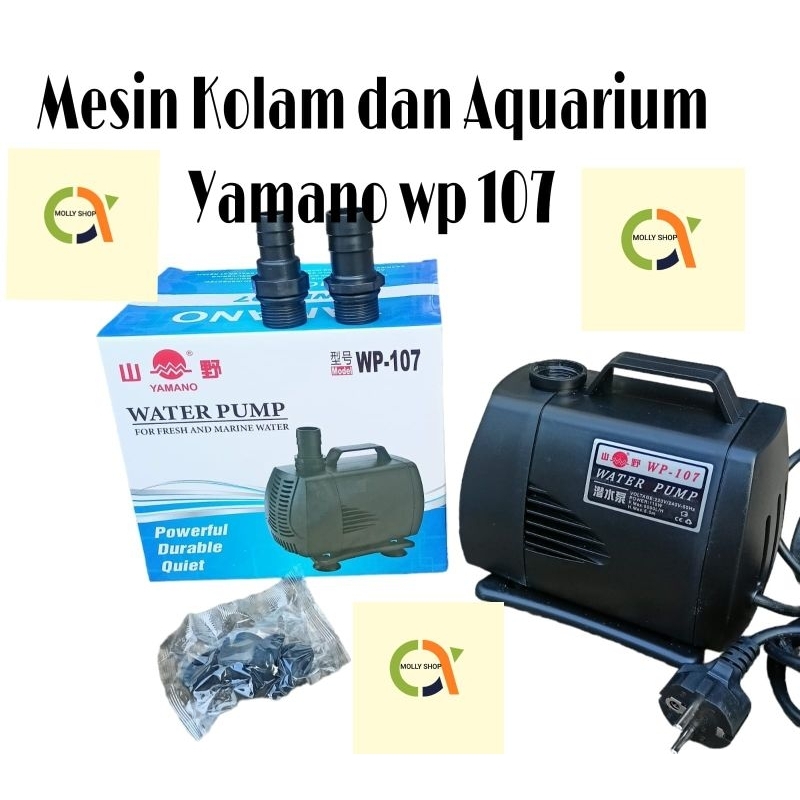 Jual Pompa Kolam Water Pump Aquarium Dan Kolam Yamano Wp Pompa Air