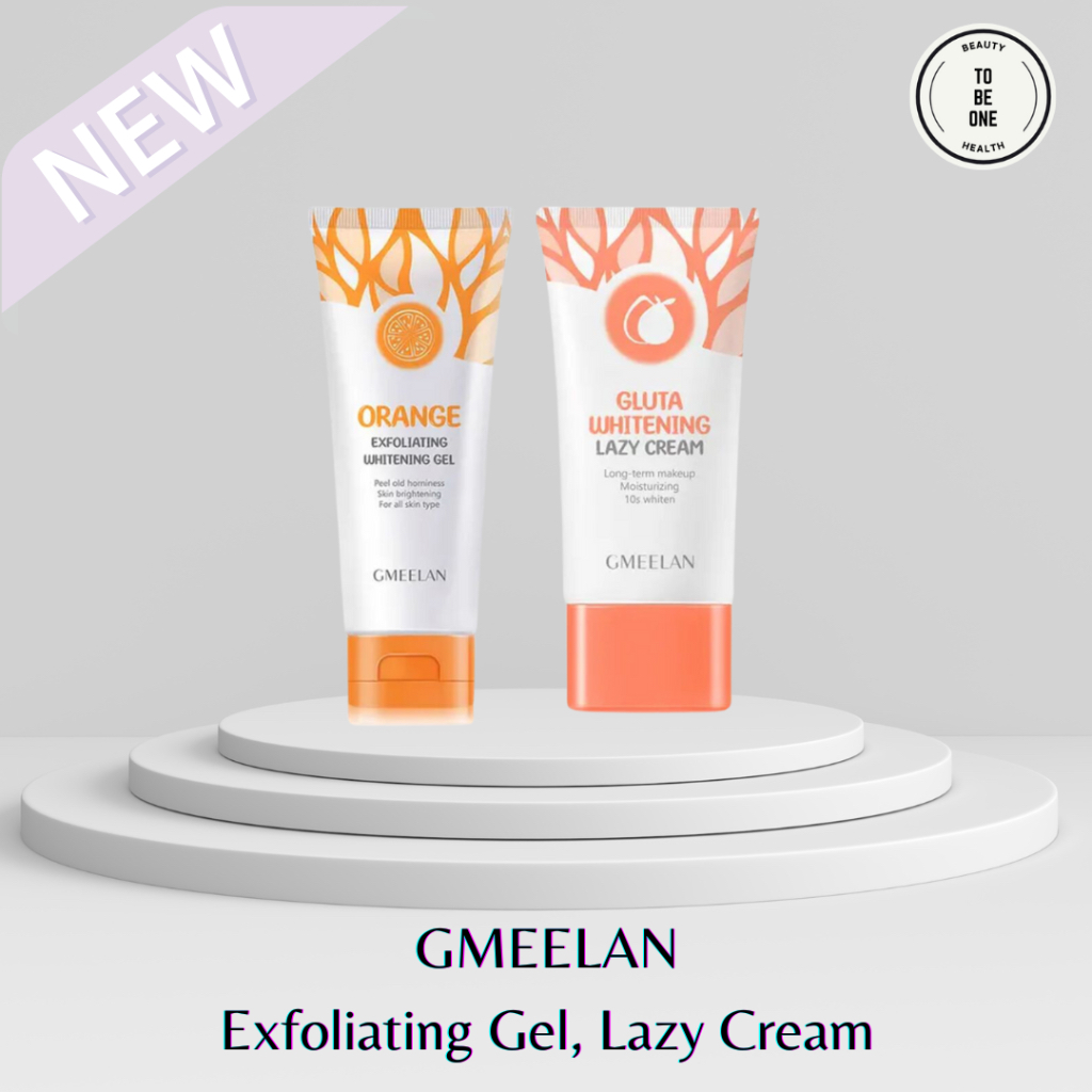 Jual Gmeelan Gluta Exfoliating Gel Lazy Cream Bpom Original Shopee