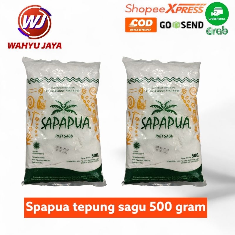 Jual Spapua Tepung Sagu 500 Gram Shopee Indonesia