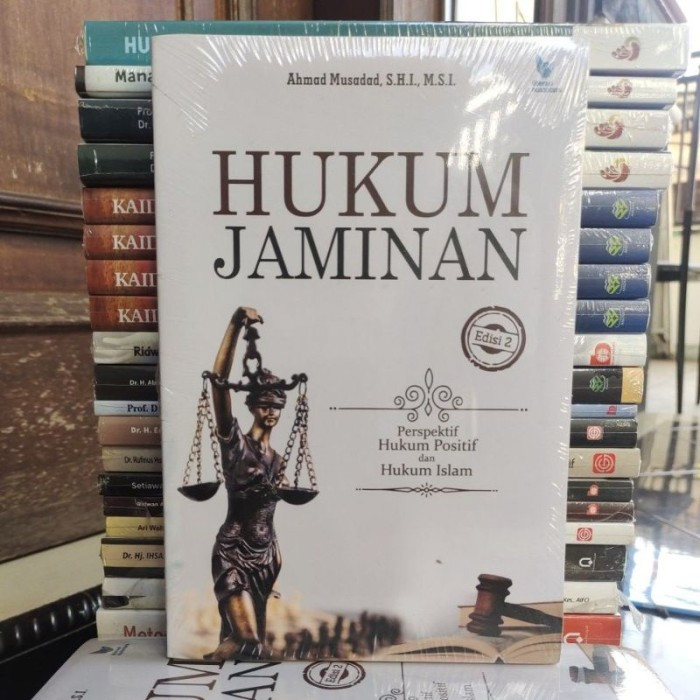 Jual Hukum Jaminan Edisi 2 Perspektif Hukum Positif Dan Hukum Islam