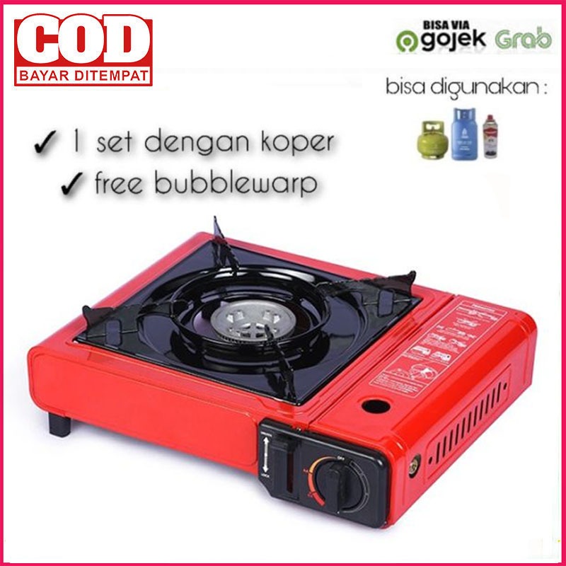 Jual Kompor Gas Portable 2 In 1Bisa Gas Kaleng Dan Melon Shopee Indonesia