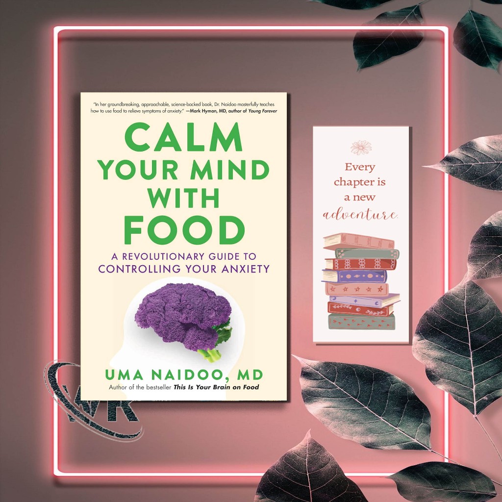 Jual Calm Your Mind With Food A Revolutionary Guide To Controlling