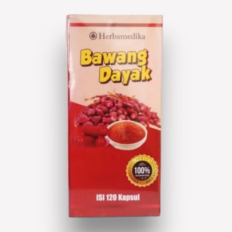 Jual Kapsul Bawang Dayak Isi Kapsul Shopee Indonesia