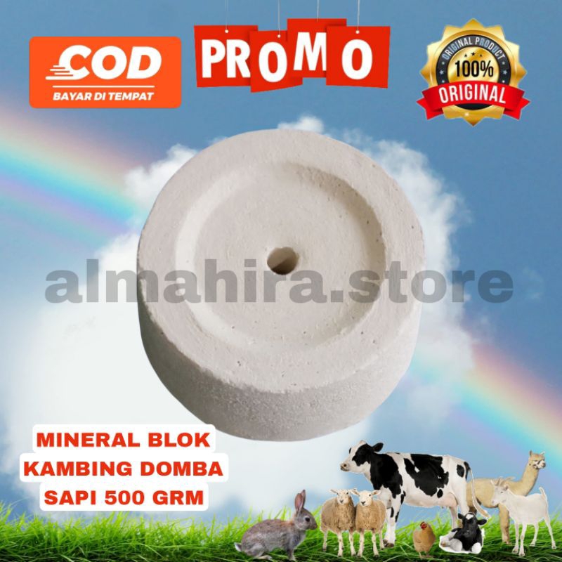 Jual Mineral Blok Grm Mineral Blok Kambing Domba Sapi Shopee