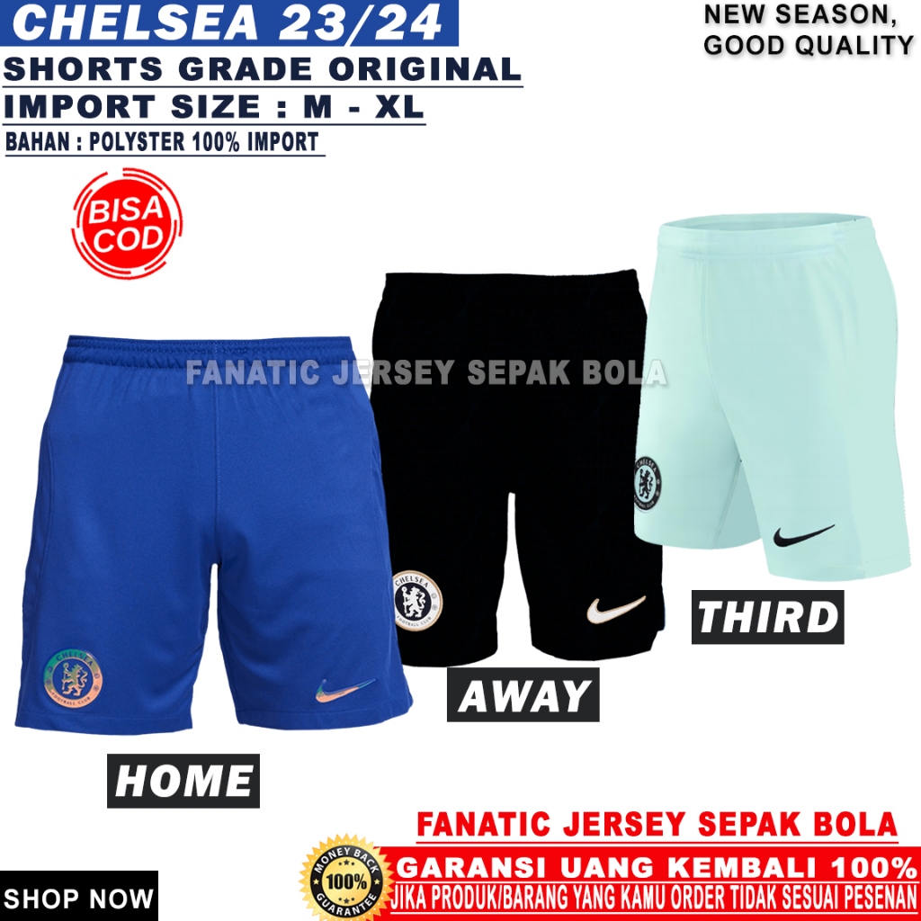 Jual Celana Chelsei Home Away Third Rd Grade Original Import