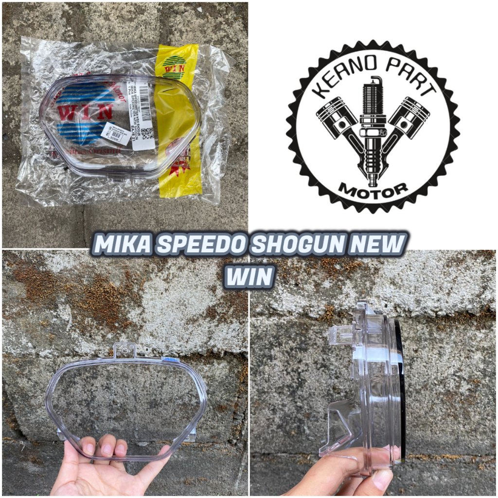 Jual MIKA SPEEDO KACA MIKA COVER SPIDO SHOGUN NEW WIN KACA MIKA