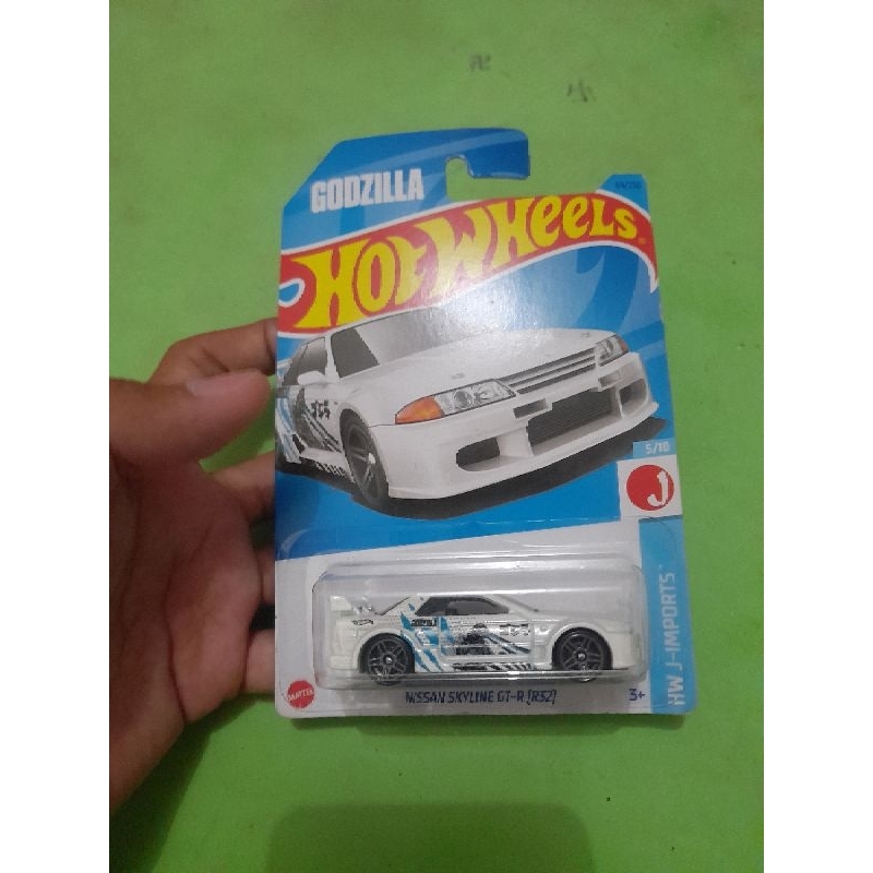 Jual Hot Wheels Nissan Skyline GT R R Godzilla Shopee Indonesia