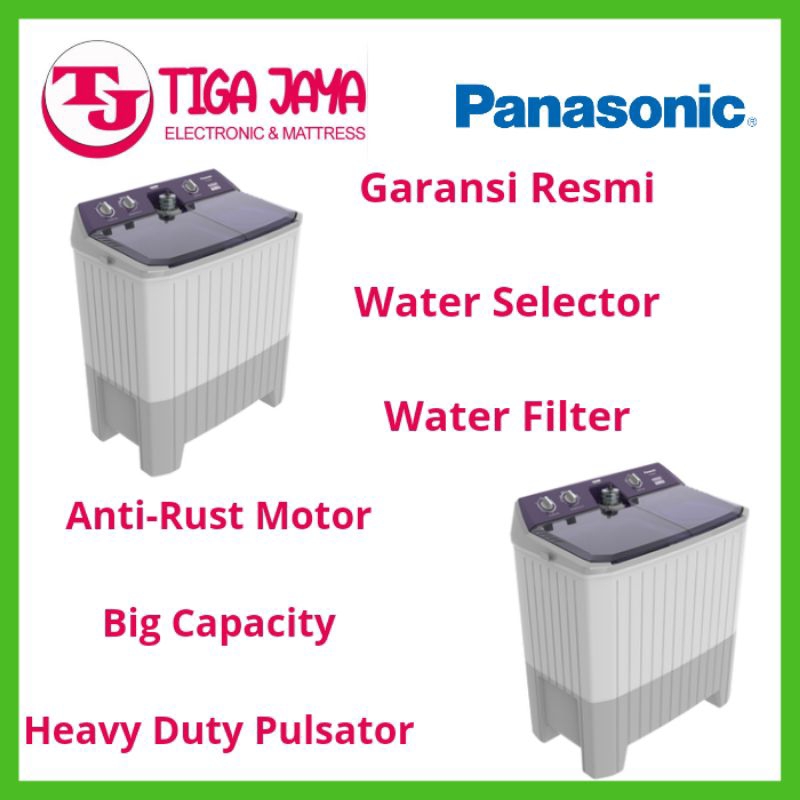 Jual Panasonic Naw Fcv Mesin Cuci Tabung Twin Tub Kg Na