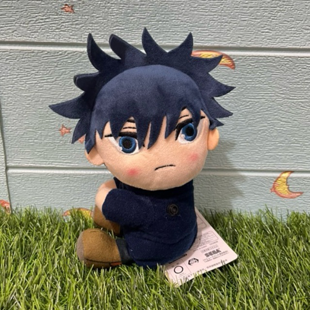 Jual Boneka Plush Official Anime Jujutsu Kaisen Megumi Fushiguro