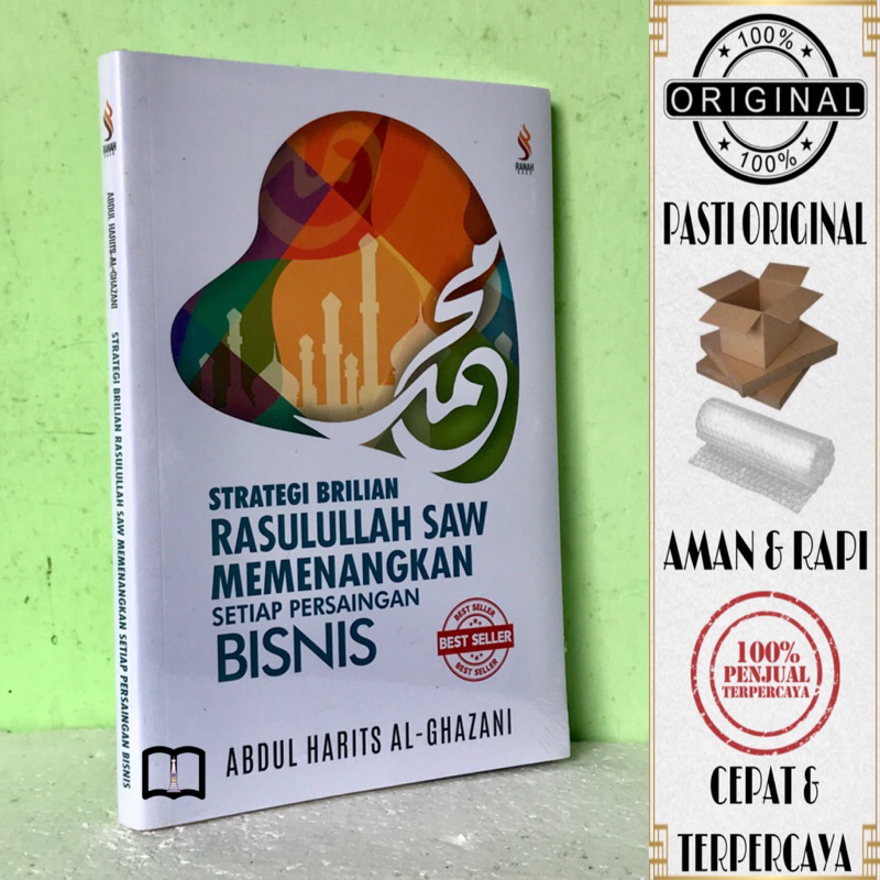 Jual Buku Strategi Brilian Rasulullah SAW Memenangkan Setiap Persaingan