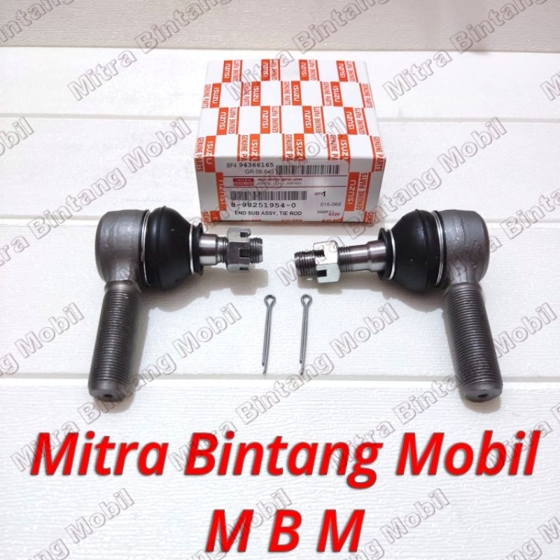 Jual Tie Rod End Terod Tirod Isuzu Nmr Nmr Original Set Shopee