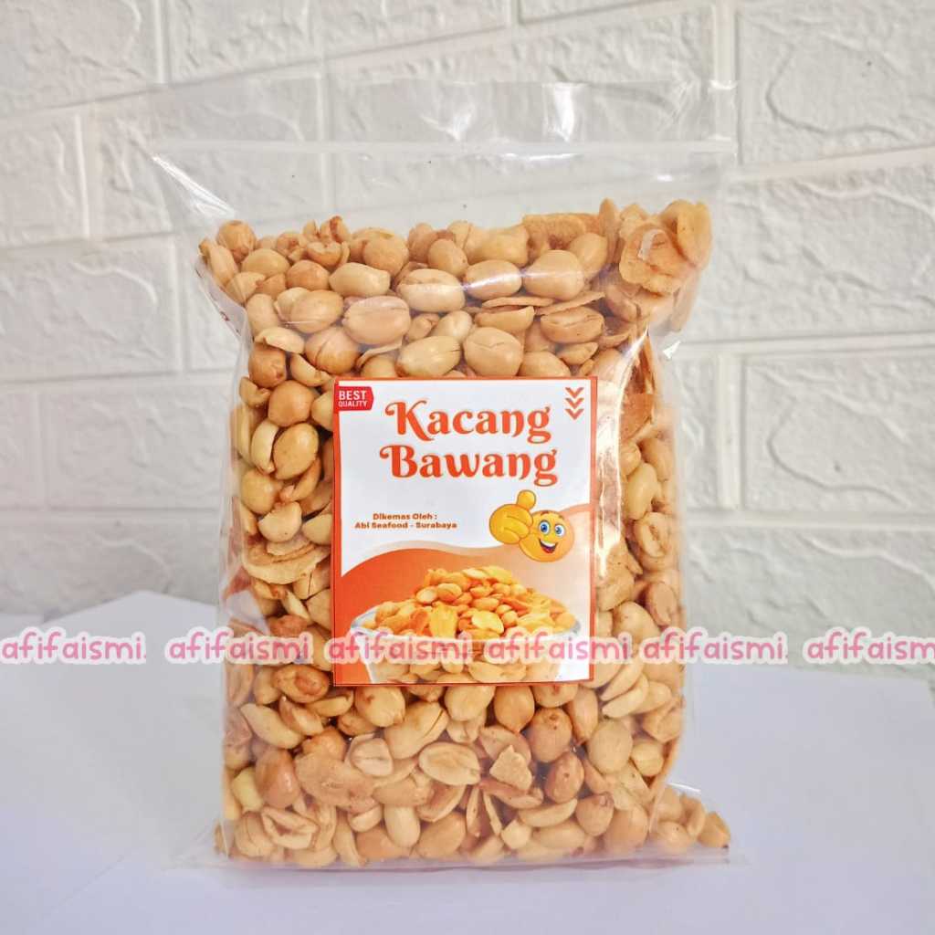 Jual Kacang Bawang Goreng Enak Dan Gurih Gr Dan Gr Shopee Indonesia